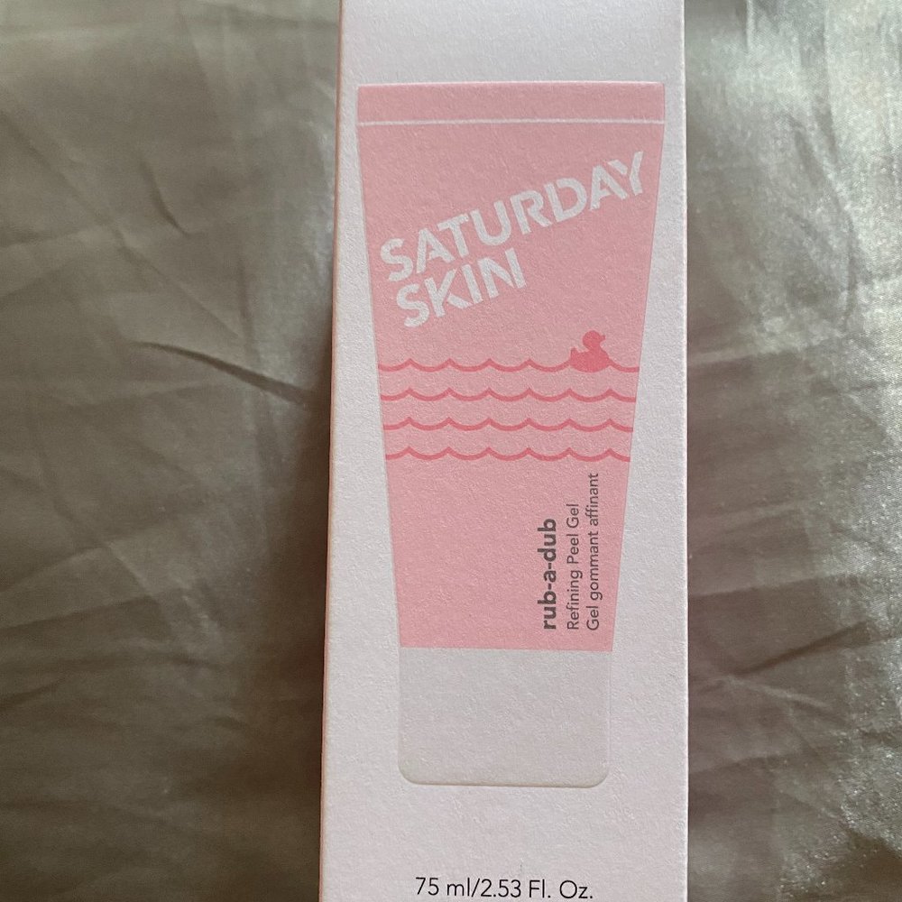 Saturday Skin Rub-a-Dub Refining Peel Gel